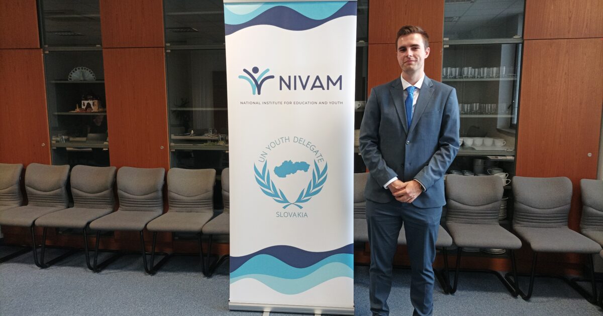 Nový Mládežnícky delegát SR pri OSN