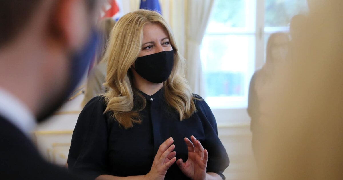 Prijatie u prezidentky
