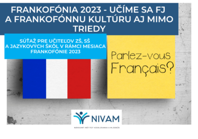 Frankofónia pre učiteľov