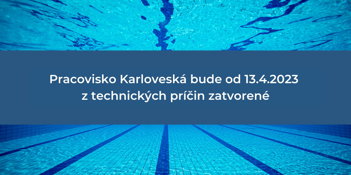 Technické príčiny Karloveská 64