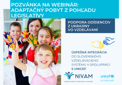 Pozvánka na webinár
