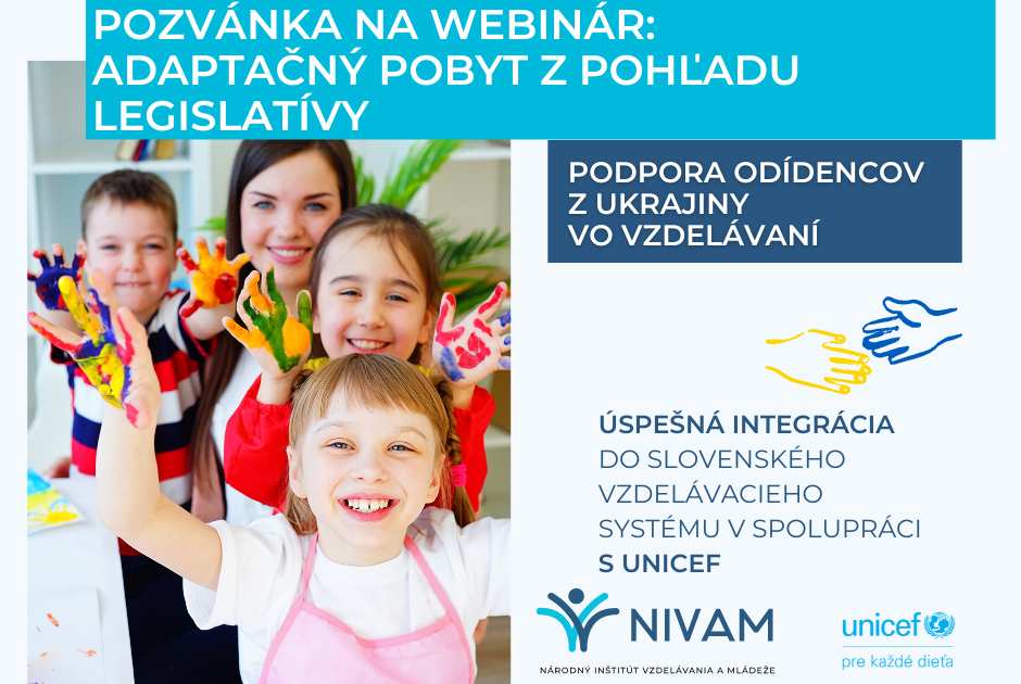Pozvánka na webinár