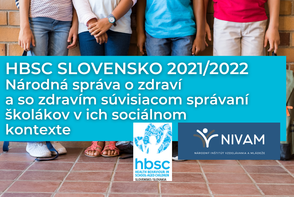 HBSC Slovensko 20212022