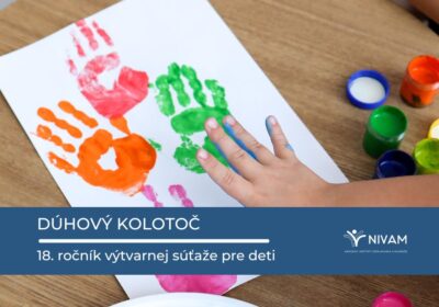 V celoslovenskej výtvarnej súťaži detí Dúhový kolotoč spoznáme tento rok sny malých umelcov