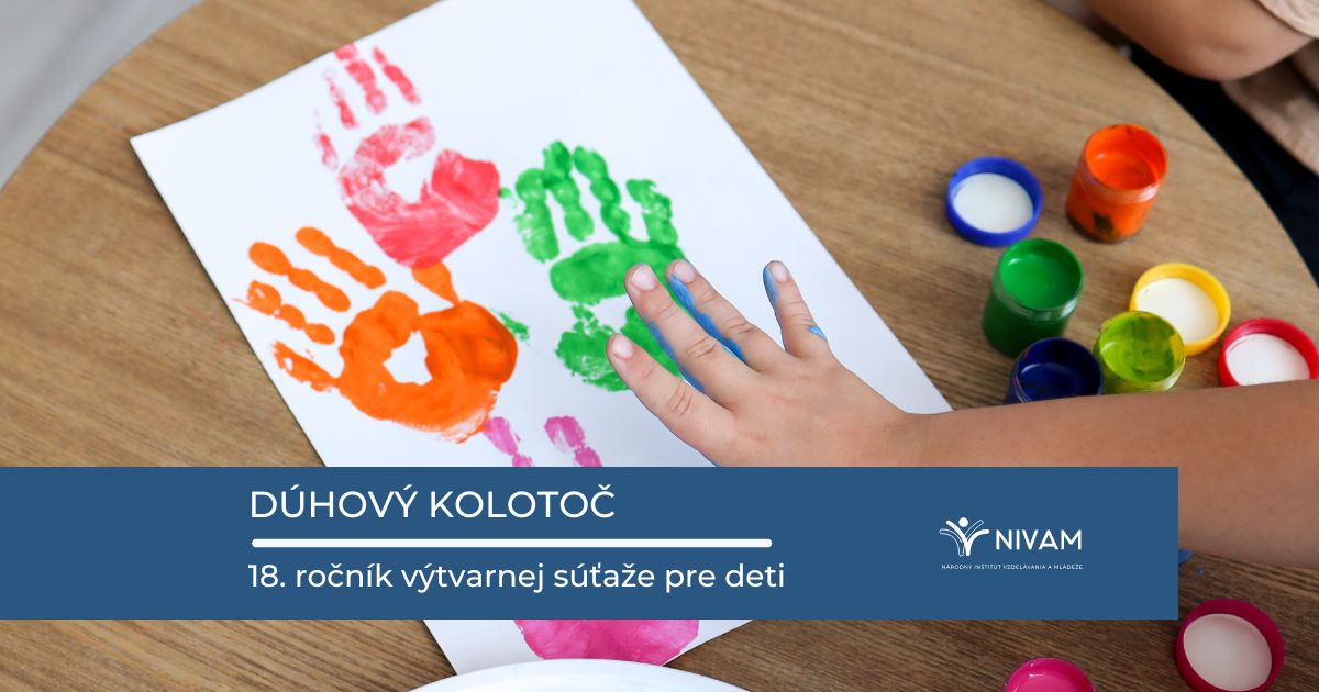 V celoslovenskej výtvarnej súťaži detí Dúhový kolotoč spoznáme tento rok sny malých umelcov