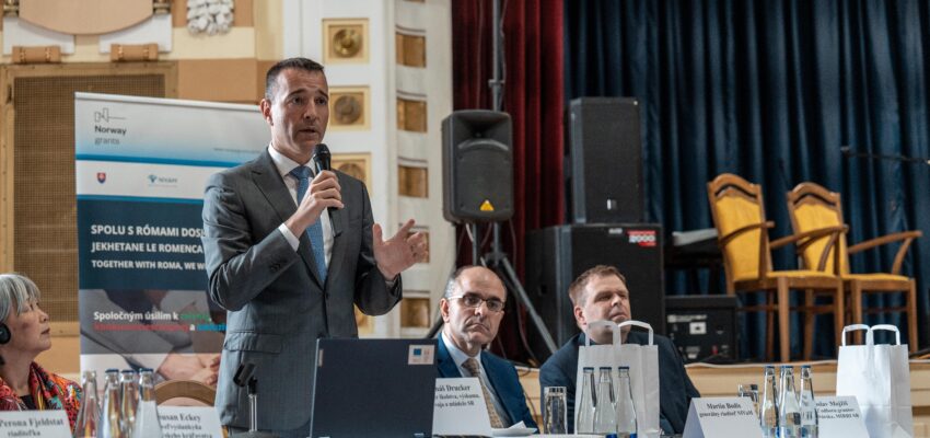 Spolu s Rómami dosiahneme viac - konferencia