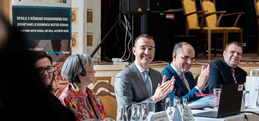 Spolu s Rómami dosiahneme viac - konferencia