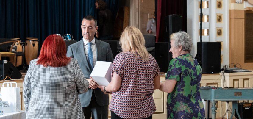 Spolu s Rómami dosiahneme viac - konferencia