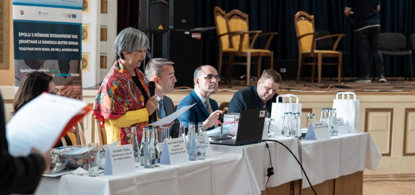 Spolu s Rómami dosiahneme viac - konferencia