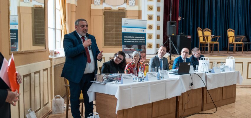 Spolu s Rómami dosiahneme viac - konferencia