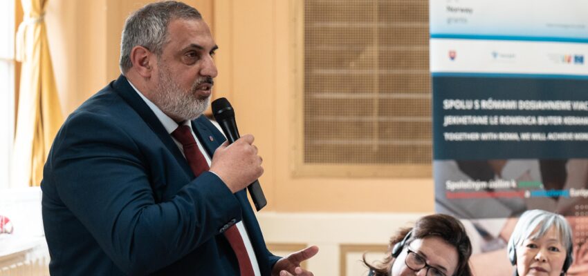 Spolu s Rómami dosiahneme viac - konferencia