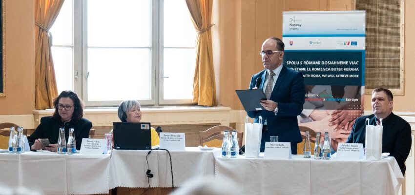Spolu s Rómami dosiahneme viac - konferencia