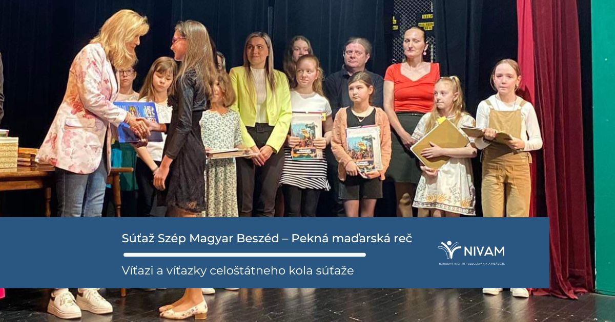 Celoštátne kolo súťaže Szép Magyar Beszéd – Pekná maďarská reč pre žiakov a žiačky základných a stredných škôl s vyučovacím jazykom maďarským sa v školskom roku 2023/2024 uskutočnilo v Gymnáziu a základnej škole Sándora Máraiho v Košiciach. Vyhlasovateľom súťaže je Ministerstvo školstva, výskumu, vývoja a mládeže SR (MŠVVaM SR). Gestorom súťaže je Národný inštitút vzdelávania a mládeže (NIVaM).