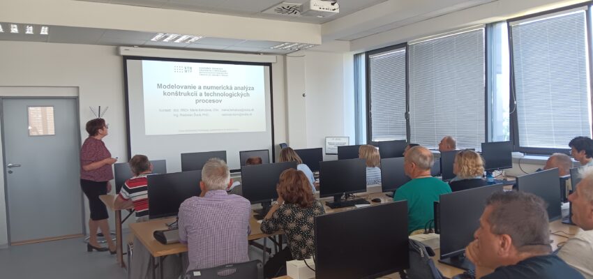 Krajské pracovisko NIVaM v Trnave upriamilo pozornosť na technológie a inovácie v technických odboroch