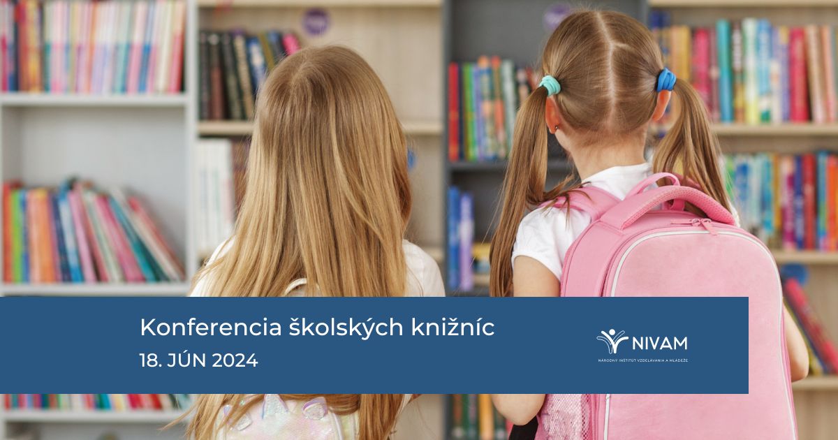 Knihovníkov čaká odborná diskusia o čitateľovi školskej knižnice - 18. 6. 2024