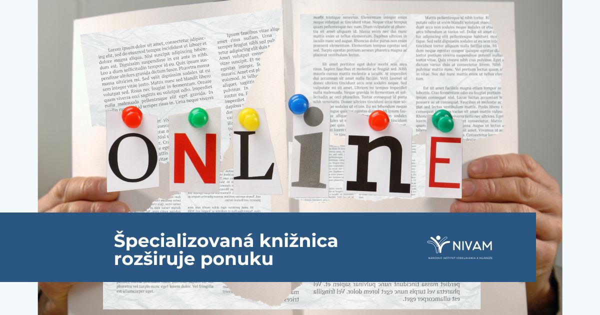 Špecializovaná knižnica rozširuje ponuku o zahraničné periodiká