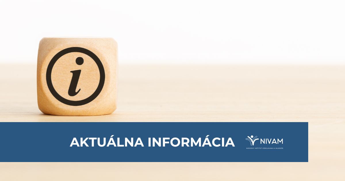 V pondelok 24. 6. 2024 bude mať knižnica NIVaM zmenené prevádzkové hodiny