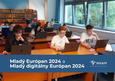 12. júna 2024 sa v Žiline na pôde Žilinskej univerzity (UNIZA) uskutočnilo finále už 19. ročníka vedomostnej súťaže Mladý Európan a celoštátne kolo 6. ročníka súťaže Mladý digitálny Európan. 