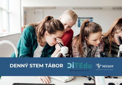 Žiaci a študenti majú pozvánku na denný STEM tábor ide o originálny prázdninový zážitok cez národný projekt