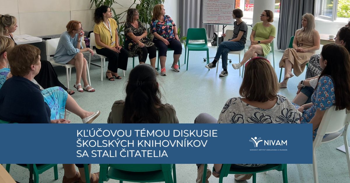 Kľúčovou témou diskusie školských knihovníkov sa stali čitatelia