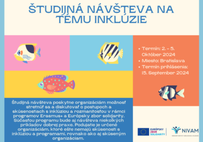 Študijná návšteva na tému inklúzie