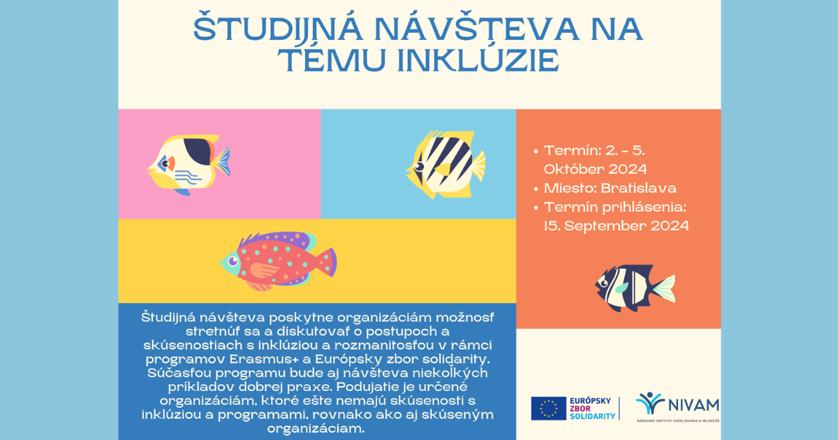 Študijná návšteva na tému inklúzie