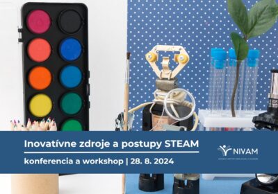 O vzdelávacej metóde STEAM teoreticky i prakticky