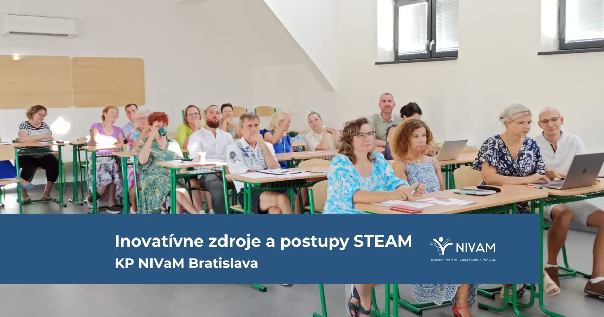 Inovatívne zdroje a postupy STEAM