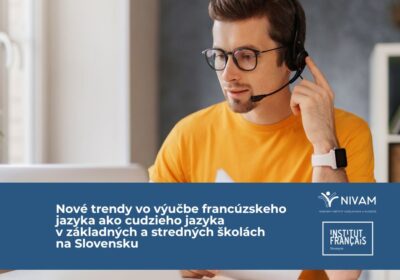 Učitelia francúzskeho jazyka majú k dispozícii inovačné vzdelávanie. Priblíži im nové trendy vo výučbe francúzštiny