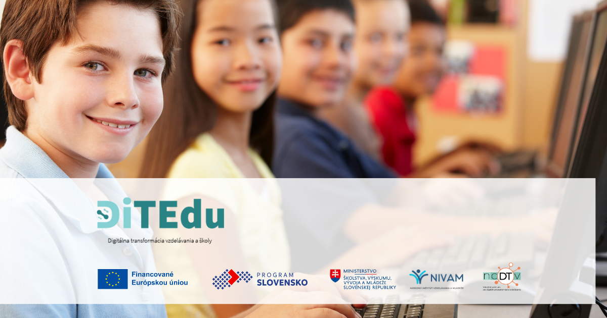 Národný projekt DiTEdu prináša konferencie o umelej inteligencii v školstve
