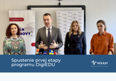 Začala sa najväčšia digitalizácia škôl v histórii Slovenska