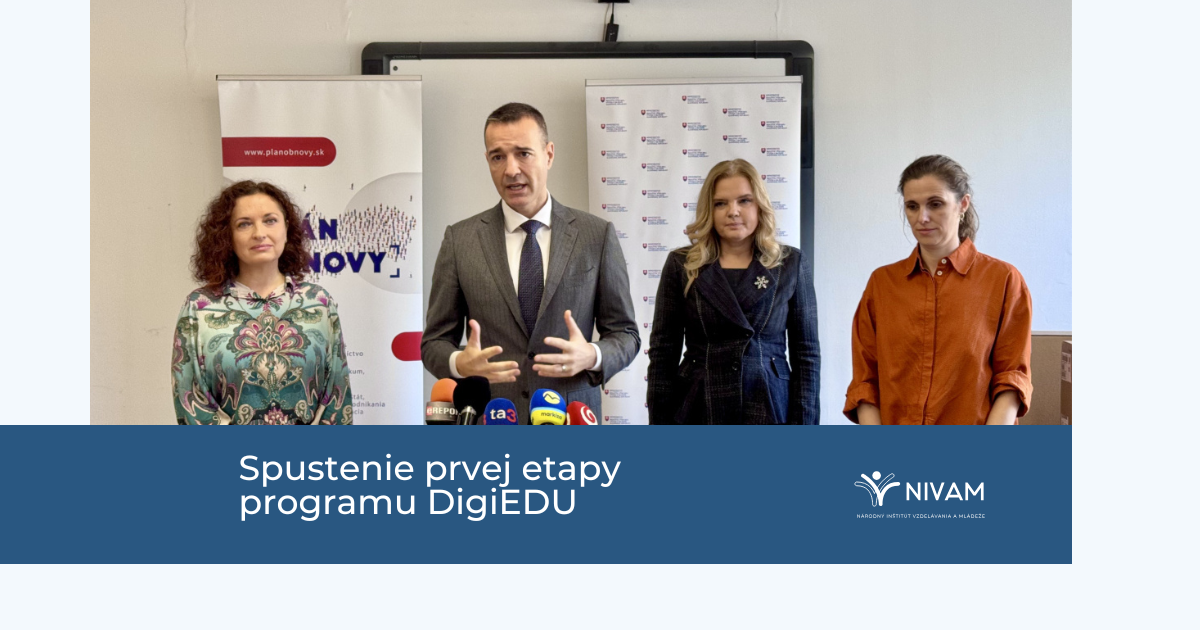 Začala sa najväčšia digitalizácia škôl v histórii Slovenska