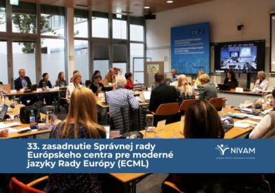Iniciatívami v jazykovom vzdelávaní inšpirujeme ostatných. Reprezentatívna európska organizácia vyzdvihla našu dobrú prax