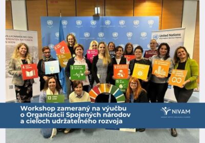 Témy globálneho vzdelávania patria do škôl. Stredoškolských pedagógov v tom utvrdil medzinárodný workshop