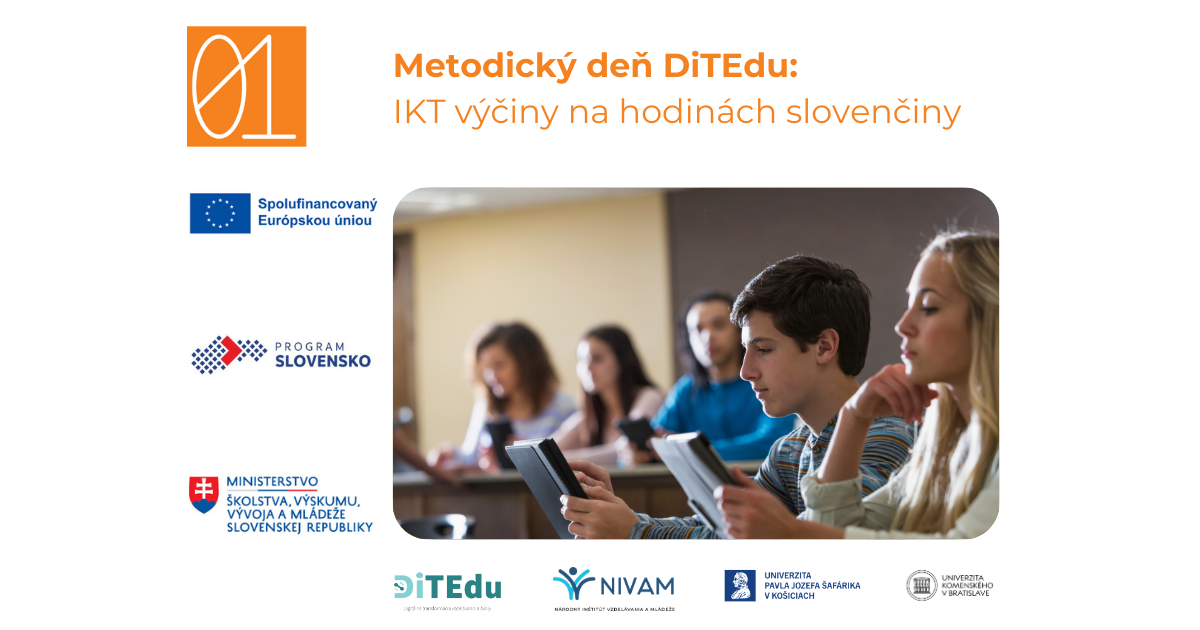 IKT výčiny na hodinách slovenčiny