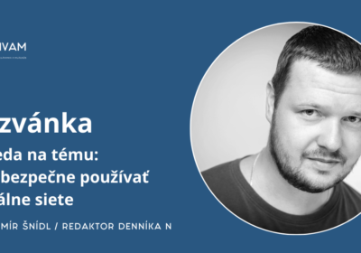 Beseda: Ako bezpečne používať sociálne siete?