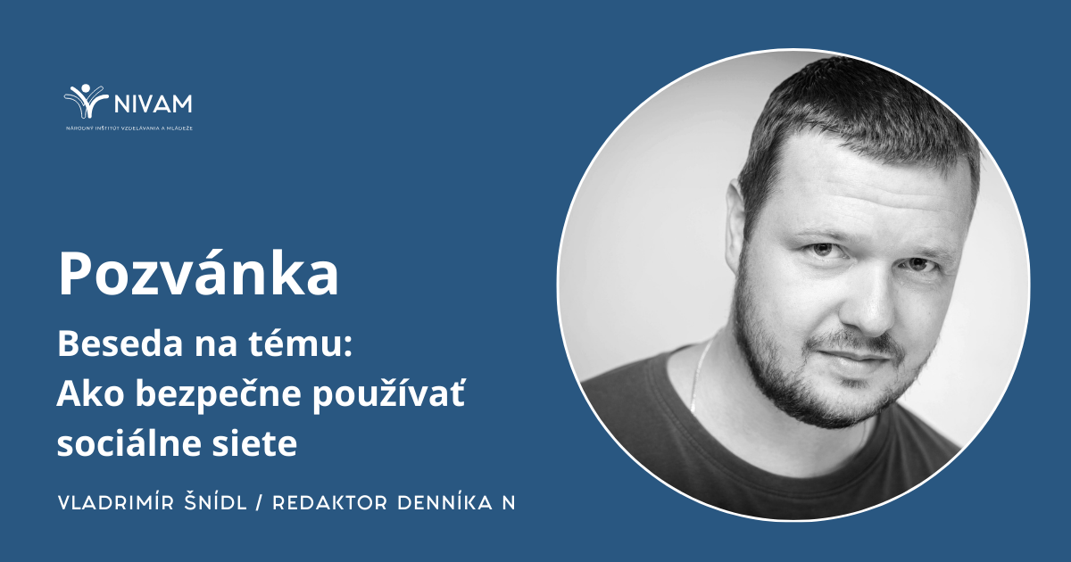 Beseda: Ako bezpečne používať sociálne siete?