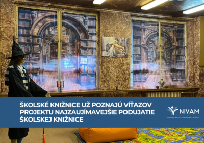 Školské knižnice už poznajú víťazov 20. ročníka celoslovenského projektu Najzaujímavejšie podujatie školskej knižnice