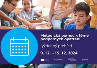 Nový systém podpory nie je o nálepkovaní problému. Efektívne pomáha deťom a žiakom zdolávať prekážky vo vzdelávaní. Aktuálna metodická pomoc upriami pozornosť aj na tento fakt 