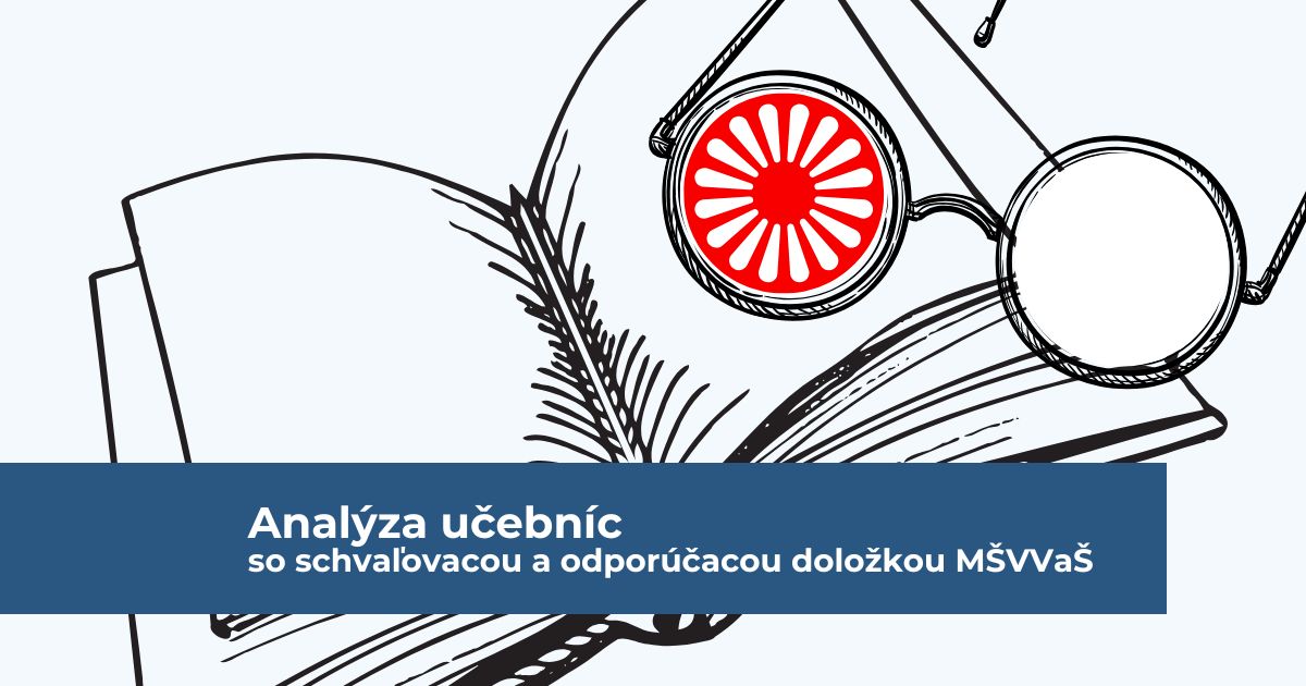 analýza učebníc - rómska tematika