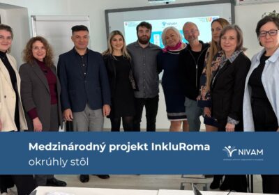 okrúhly stôl - projekt InkluRoma