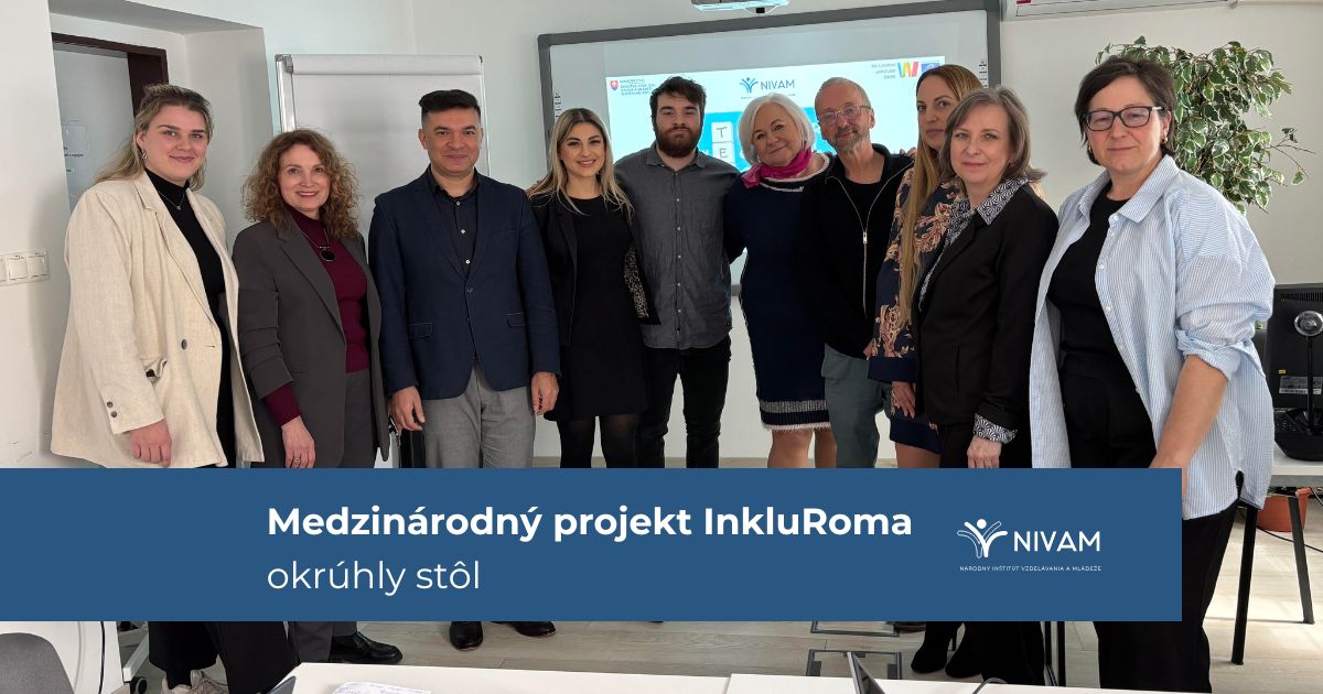 okrúhly stôl - projekt InkluRoma
