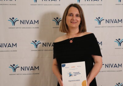 Ocenenie Pracovníčka s mládežou za rok 2024_Andrea Popovičová_Cena Publika