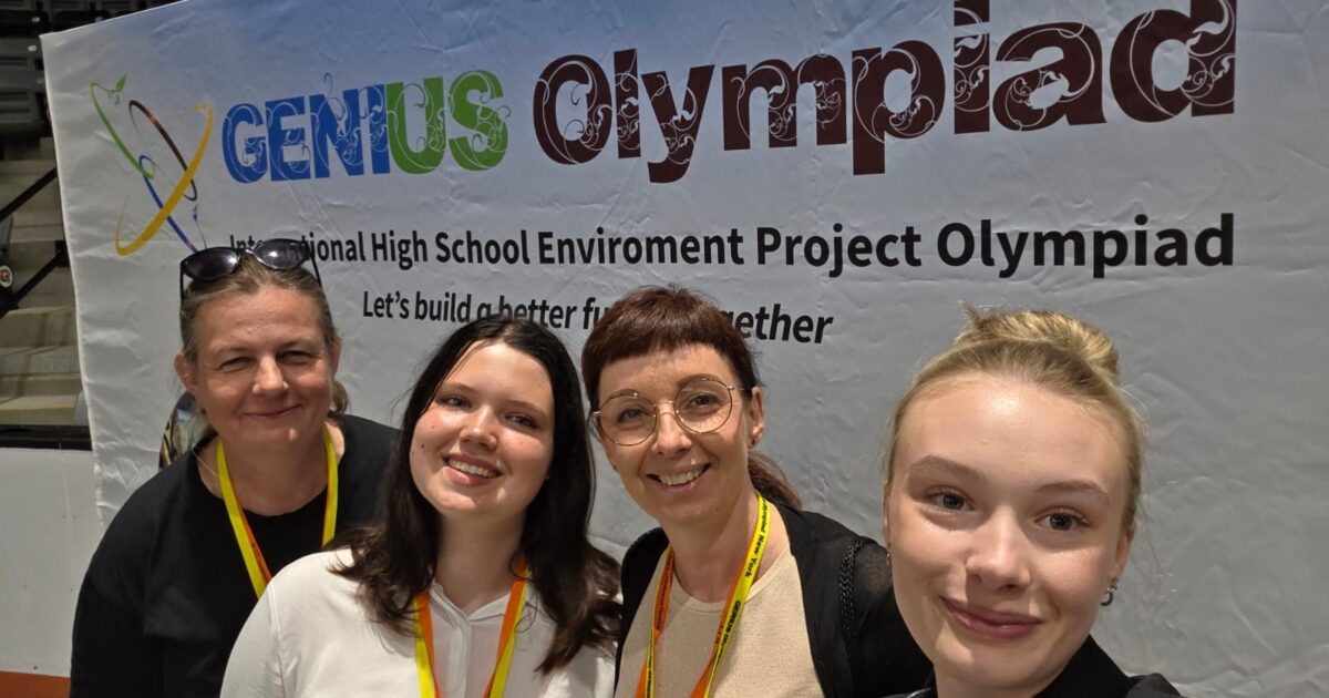 Slovenské študentky na súťaži Genius Olympiad