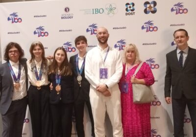 slovenskí reprezentanti získali medaily na Medzinárodnej biologickej olympiáde 2025